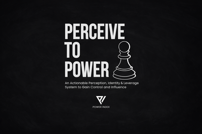 Perceive to Power (Digital Guide)