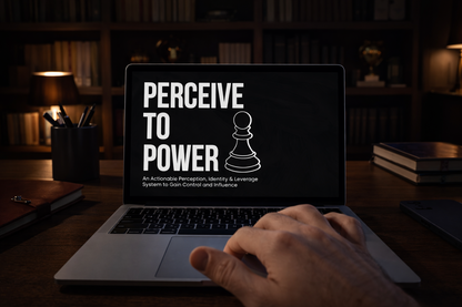 Perceive to Power (Digital Guide)